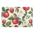 thumbnail image 1 of Yayeee Doormat for Indoor Entrance 32" x 20" Non Slippery Floor Rug, Apple Leaves Pattern, 1 of 8
