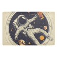 thumbnail image 1 of Yayeee Doormat for Indoor Entrance 32" x 20" Non Slippery Floor Rug, Astronaut Floating, 1 of 8