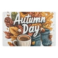 thumbnail image 1 of Yayeee Doormat for Indoor Entrance 32" x 20" Non Slippery Floor Rug, Autumn Day Pattern, 1 of 8