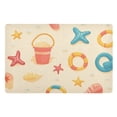 thumbnail image 1 of Yayeee Doormat for Indoor Entrance 32" x 20" Non Slippery Floor Rug, Beach Pattern, 1 of 8