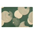thumbnail image 1 of Yayeee Doormat for Indoor Entrance 32" x 20" Non Slippery Floor Rug, Beige Abstract, 1 of 8