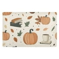 thumbnail image 1 of Yayeee Doormat for Indoor Entrance 32" x 20" Non Slippery Floor Rug, Beige Fall Leaves, 1 of 8