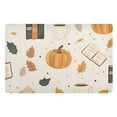 thumbnail image 1 of Yayeee Doormat for Indoor Entrance 32" x 20" Non Slippery Floor Rug, Beige Fall Pumpkin, 1 of 8