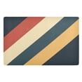 thumbnail image 1 of Yayeee Doormat for Indoor Entrance 32" x 20" Non Slippery Floor Rug, Beige Stripes, 1 of 8