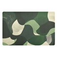 thumbnail image 1 of Yayeee Doormat for Indoor Entrance 32" x 20" Non Slippery Floor Rug, Black Abstract, 1 of 8
