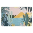 thumbnail image 1 of Yayeee Doormat for Indoor Entrance 32" x 20" Non Slippery Floor Rug, Boho Style Sun, 1 of 8
