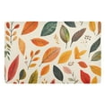 thumbnail image 1 of Yayeee Doormat for Indoor Entrance 32" x 20" Non Slippery Floor Rug, Coloful Leaves, 1 of 8
