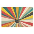 thumbnail image 1 of Yayeee Doormat for Indoor Entrance 32" x 20" Non Slippery Floor Rug, Colorful Cat, 1 of 8