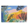 thumbnail image 1 of Yayeee Doormat for Indoor Entrance 32" x 20" Non Slippery Floor Rug, Colorful Landscape, 1 of 8