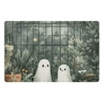 thumbnail image 1 of Yayeee Doormat for Indoor Entrance 32" x 20" Non Slippery Floor Rug, Cute Ghosts Playing, 1 of 8