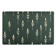 thumbnail image 1 of Yayeee Doormat for Indoor Entrance 32" x 20" Non Slippery Floor Rug, Dark Green Plants, 1 of 8
