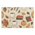 thumbnail image 1 of Yayeee Doormat for Indoor Entrance 32" x 20" Non Slippery Floor Rug, Fall Book, 1 of 8