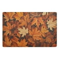 thumbnail image 1 of Yayeee Doormat for Indoor Entrance 32" x 20" Non Slippery Floor Rug, Fall Pattern, 1 of 8