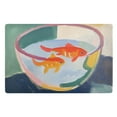 thumbnail image 1 of Yayeee Doormat for Indoor Entrance 32" x 20" Non Slippery Floor Rug, Goldfish Bowl, 1 of 8