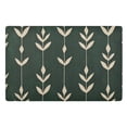 thumbnail image 1 of Yayeee Doormat for Indoor Entrance 32" x 20" Non Slippery Floor Rug, Green Plants, 1 of 8