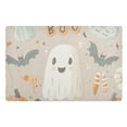 thumbnail image 1 of Yayeee Doormat for Indoor Entrance 32" x 20" Non Slippery Floor Rug, Halloween Ghosts, 1 of 8