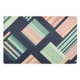 thumbnail image 1 of Yayeee Doormat for Inside 20"x32" Absorbent Low-Profile Washable Non-Slip Rubber Backed Entryway Rug, Isometric Pink, 1 of 8