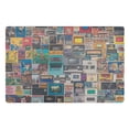 thumbnail image 1 of Yayeee Doormat for Indoor Entrance 32" x 20" Non Slippery Floor Rug, Large Retro Collection Pattern, 1 of 8
