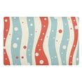 thumbnail image 1 of Yayeee Doormat for Indoor Entrance 32" x 20" Non Slippery Floor Rug, Light Blue Pattern, 1 of 8