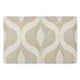 thumbnail image 1 of Yayeee Doormat for Indoor Entrance 32" x 20" Non Slippery Floor Rug, Light Brown Pattern, 1 of 8