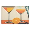 thumbnail image 1 of Yayeee Doormat for Indoor Entrance 32" x 20" Non Slippery Floor Rug, Mid Century Glasses, 1 of 8