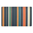 thumbnail image 1 of Yayeee Doormat for Indoor Entrance 32" x 20" Non Slippery Floor Rug, Navy Blue Stripes, 1 of 8