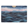 thumbnail image 1 of Yayeee Doormat for Indoor Entrance 32" x 20" Non Slippery Floor Rug, Ocean Waves, 1 of 8