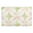 thumbnail image 1 of Yayeee Doormat for Indoor Entrance 32" x 20" Non Slippery Floor Rug, Pastel Pink Geometric, 1 of 8