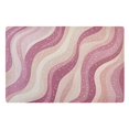 thumbnail image 1 of Yayeee Doormat for Indoor Entrance 32" x 20" Non Slippery Floor Rug, Pink Brown Pattern, 1 of 8