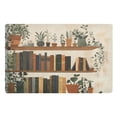 thumbnail image 1 of Yayeee Doormat for Indoor Entrance 32" x 20" Non Slippery Floor Rug, Shelf Plants, 1 of 8