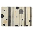 thumbnail image 1 of Yayeee Doormat for Indoor Entrance 32" x 20" Non Slippery Floor Rug, Stripes Pattern, 1 of 8
