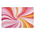 thumbnail image 1 of Yayeee Doormat for Indoor Entrance 32" x 20" Non Slippery Floor Rug, Swirling Lines, 1 of 8
