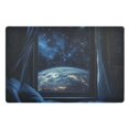 thumbnail image 1 of Yayeee Doormat for Indoor Entrance 32" x 20" Non Slippery Floor Rug, Window Earth, 1 of 8