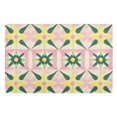 thumbnail image 1 of Yayeee Doormat for Indoor Entrance 32" x 20" Non Slippery Floor Rug, Yellow Symmetrical Stars, 1 of 8
