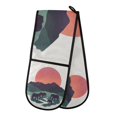 thumbnail image 1 of Yayeee Double Oven Mitt Kitchen Heat Resistant Baking 35" x7" Quilted Glove, Abstract Elephant, 1 of 6