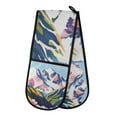 thumbnail image 1 of Yayeee Double Oven Mitt Kitchen Heat Resistant Baking 35" x7" Quilted Glove, Abstract Mountain, 1 of 6