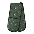 thumbnail image 1 of Yayeee Double Oven Mitt Kitchen Heat Resistant Baking 35" x7" Quilted Glove, Christmas Forest, 1 of 6