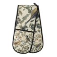 thumbnail image 1 of Yayeee Double Oven Mitt Kitchen Heat Resistant Baking 35" x7" Quilted Glove, Green Birds, 1 of 6
