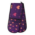 thumbnail image 1 of Yayeee Double Oven Mitt Kitchen Heat Resistant Baking 35" x7" Quilted Glove, Love in The Clouds, 1 of 6