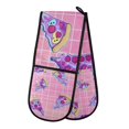 thumbnail image 1 of Yayeee Double Oven Mitt Kitchen Heat Resistant Baking 35" x7" Quilted Glove, Pink Neon Pizza Pattern, 1 of 6