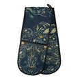 thumbnail image 1 of Yayeee Double Oven Mitt Kitchen Heat Resistant Baking 35" x7" Quilted Glove, Shadowy Forest Pattern, 1 of 6