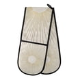 thumbnail image 1 of Yayeee Double Oven Mitt Kitchen Heat Resistant Baking 35" x7" Quilted Glove, Sunshine, 1 of 6