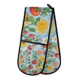 thumbnail image 1 of Yayeee Double Oven Mitt Kitchen Heat Resistant Baking 35" x7" Quilted Glove, Various Tomatoes, 1 of 6