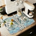 thumbnail image 1 of Yayeee Drying Mat for Kitchen Counter Dishes Microfiber Coffee Decorative Pad, Vibrant Abstract Design, 1 of 9