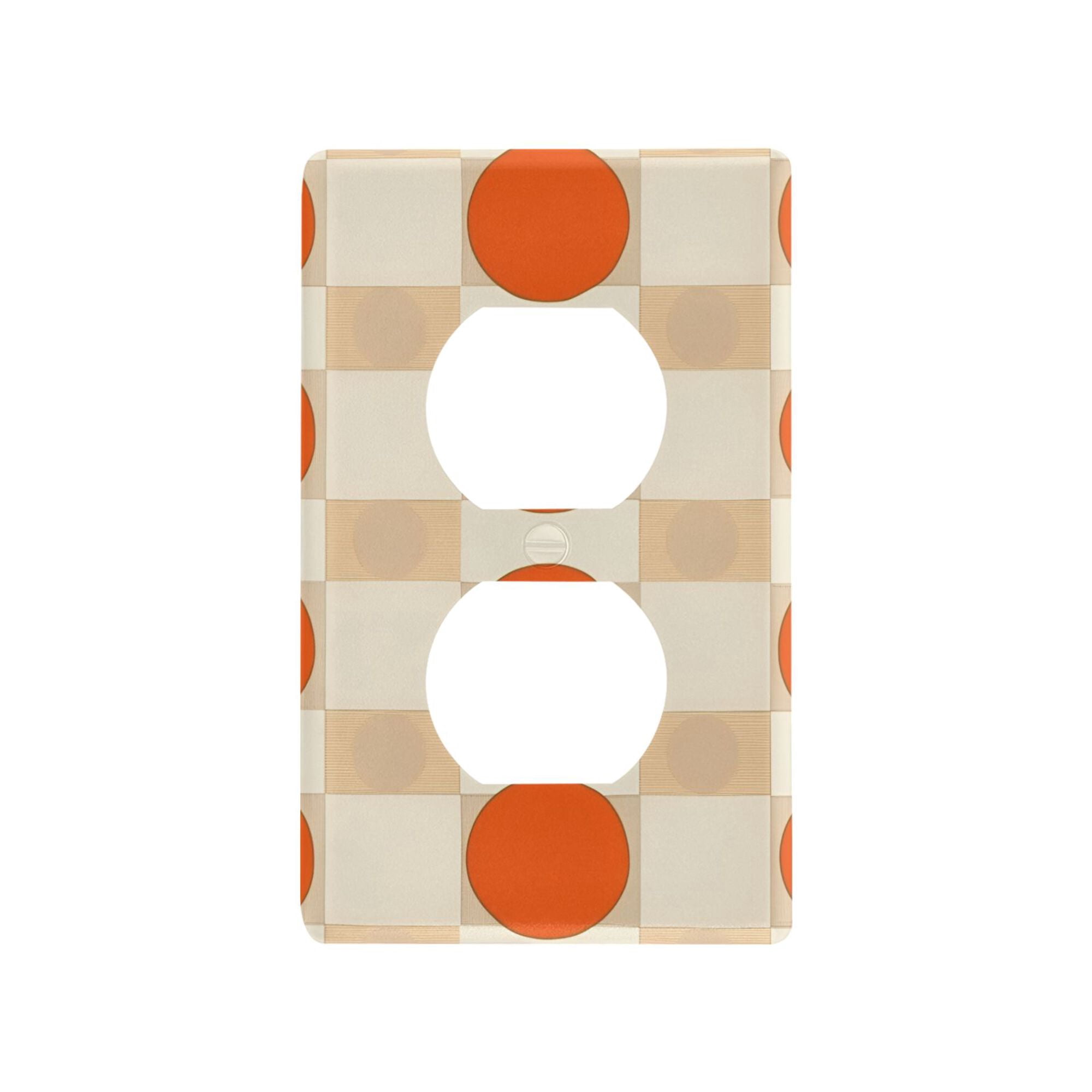 Yayeee Duplex Wall Plate 1-Gang 4.5