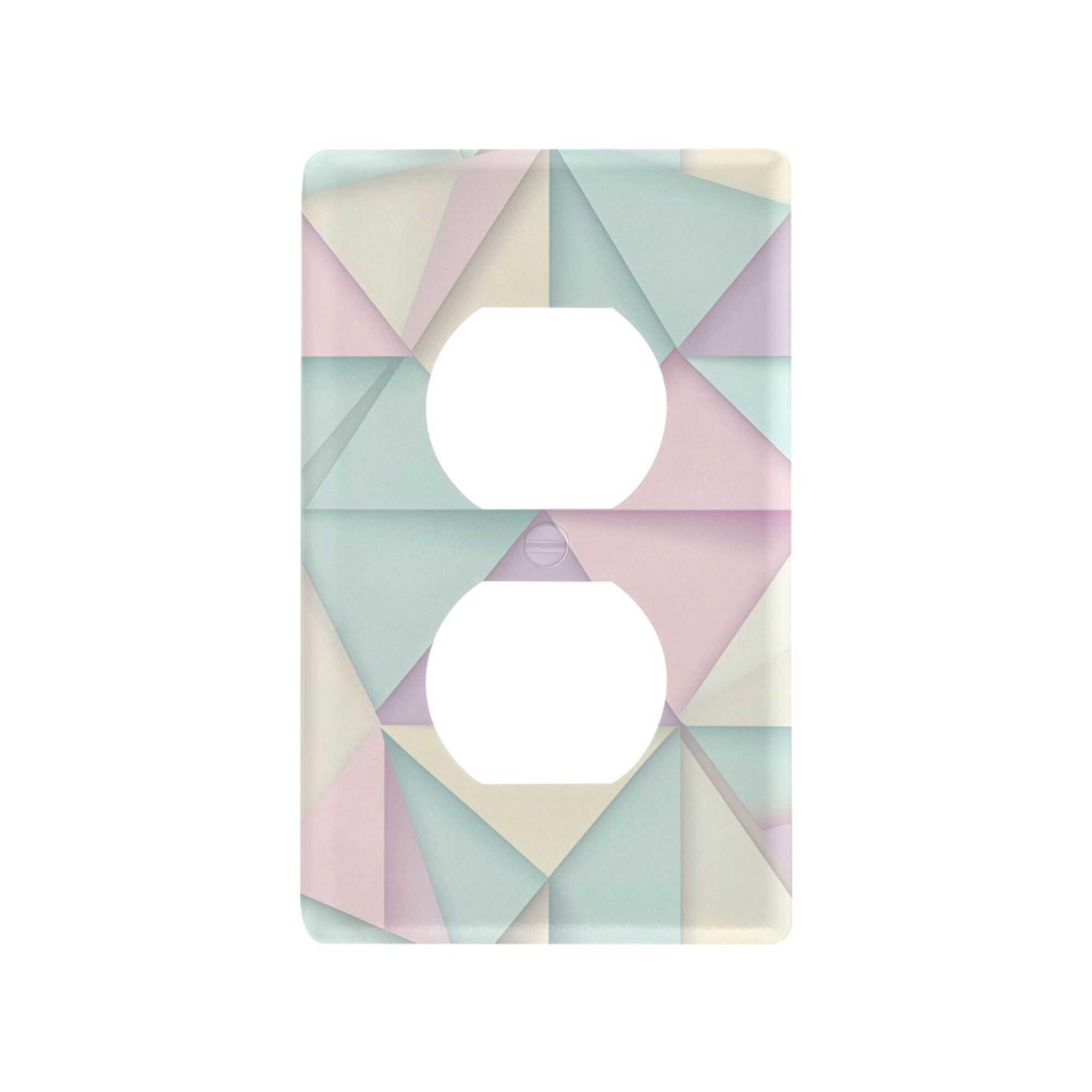 Yayeee Duplex Wall Plate 1-Gang 4.5