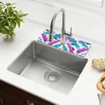 thumbnail image 1 of Yayeee Faucet Mat for Kitchen Sink 14.7" Diatomite Long Splash Guard Pad, Abstract Drawing, 1 of 7