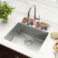 thumbnail image 1 of Yayeee Faucet Mat for Kitchen Sink 14.7" Diatomite Long Splash Guard Pad, Autumn Day Pattern, 1 of 7