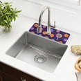 thumbnail image 1 of Yayeee Faucet Mat for Kitchen Sink 14.7" Diatomite Long Splash Guard Pad, Candy Carnival, 1 of 7