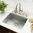 thumbnail image 1 of Yayeee Faucet Mat for Kitchen Sink 14.7" Diatomite Long Splash Guard Pad, Christmas Box Pattern, 1 of 7